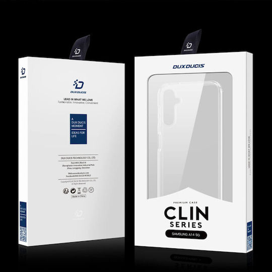 Dux Ducis Clin Back Cover Πλαστικό / Σιλικόνης Διάφανο (Galaxy A14)