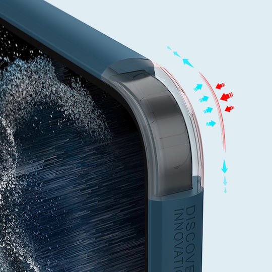 Nillkin Super Frosted Pro Задна корица Пластмаса Червен (Galaxy S23 Ultra)