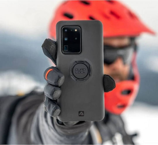 Quad Lock Mobile Phone Case Samsung Galaxy S22 Plus for Motorcycle Mount