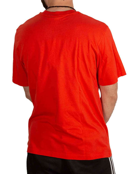 T-shirt Κόκκινο
