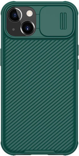 Nillkin CamShield Umschlag Rückseite Silikon Dark Green (Galaxy S23+)