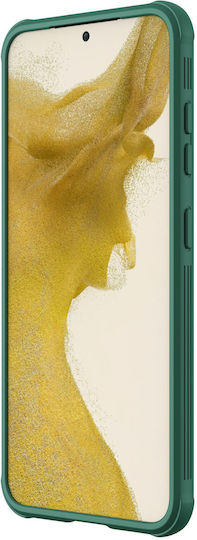 Nillkin CamShield Umschlag Rückseite Silikon Dark Green (Galaxy S23+)