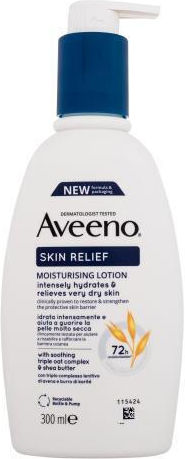 Aveeno Skin Relief Ενυδατική Lotion Σώματος για Όλες τις Επιδερμίδες 300ml