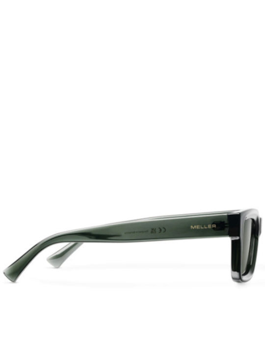 Meller Ekon Sunglasses with Fog Olive Plastic Frame and Green Polarized Lens EK-FOGOLI