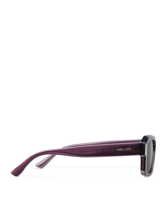 Meller Ayo Unisex Sunglasses with Plastic Frame Grape Olive AY-GRAPEOLI