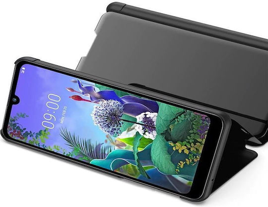Hurtel Clear View Book Plastic Negru (Galaxy S23+)