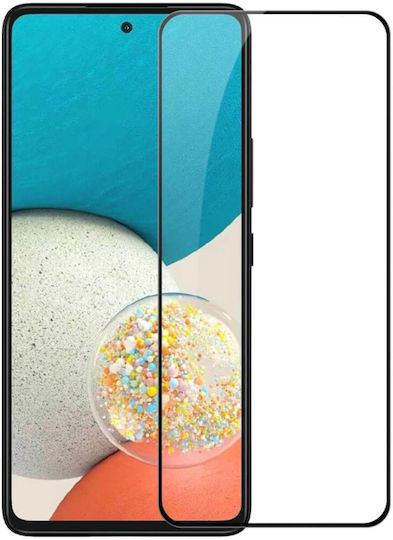 ObaStyle 3D 0.3mm Tempered Glass Black (Galaxy A53) 16122070702Y