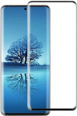 3D Full Face Tempered Glass Black (Galaxy S20 Ultra)