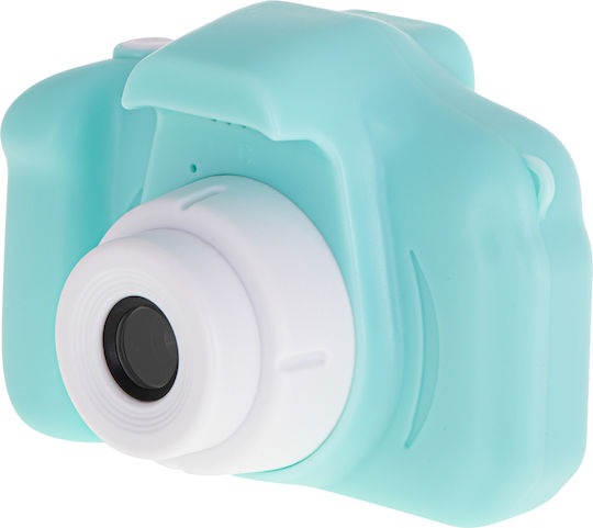 ikonka Compact Φωτογραφική Μηχανή 3MP Οπτικού Ζουμ 10x με Οθόνη 2" Γαλάζιο