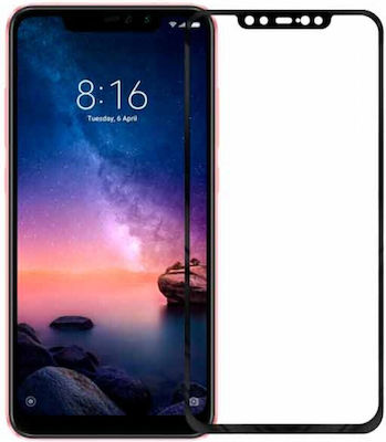 3D Sticlă călită pe toată fața Negru (Redmi Note 6 Pro) 1697229660410