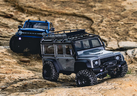 Traxxas Land Rover Defender Teleghidat Mașină Crawler