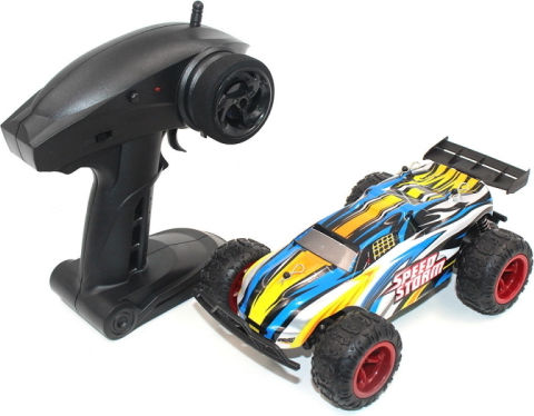 Speed Storm 9601 Ferngesteuertes Auto Buggy 2WD Blau