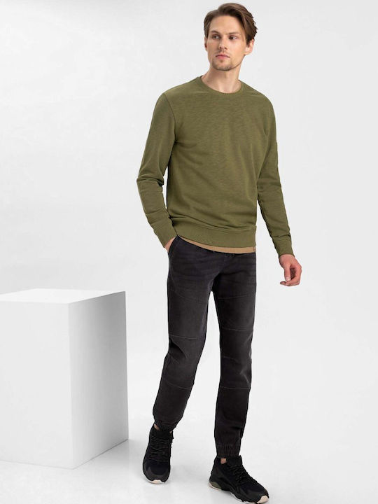 Volcano B-VELT Men's Pullover - Olive Green