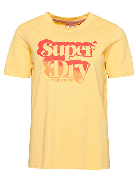 Vintage Women's T-shirt Orange