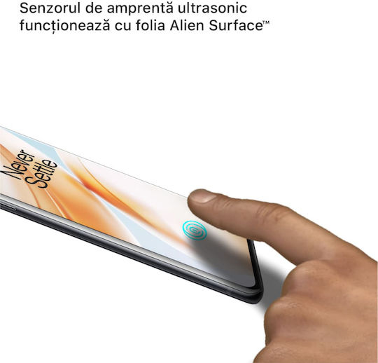 Alien Surface Edges Back Screen Protector (OnePlus 8)