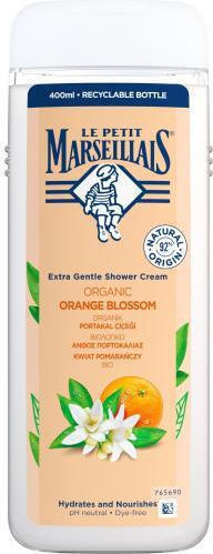 Le Petit Marseillais Extra Gentle Shower Creamy Bubble Bath Orange Blossom 400ml