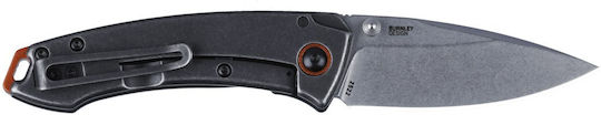 Columbia River Knives Tuna Compact Pocket Knife Black