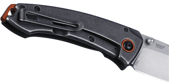 Columbia River Knives Tuna Compact Pocket Knife Black