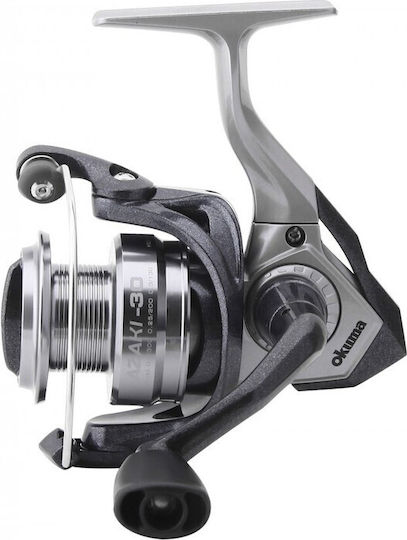 Okuma Azaki 55 Fishing Reel for Casting, Spinning and Vertical