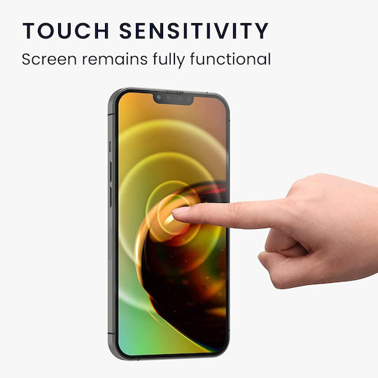 Kalibri Premium Vollflächig Gehärtetes Glas 2 Stücke (iPhone 17e / 16e / 14 / 13 / 13 Pro)