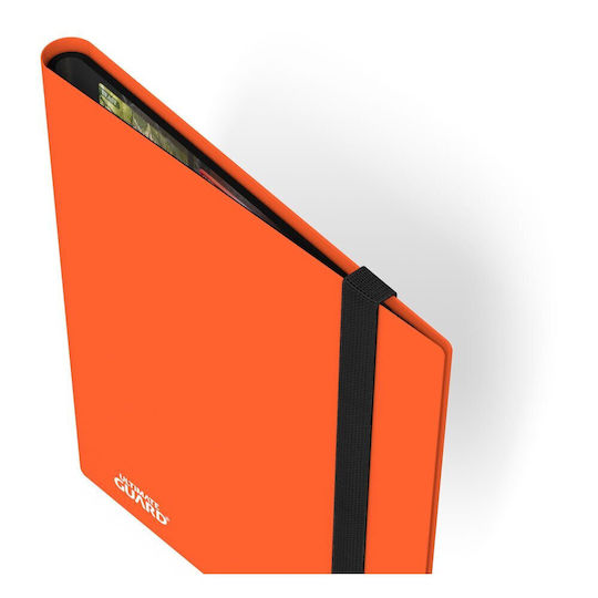 Ultimate Guard Flexxfolio 360 - 18-Pocket Binder 9-Pocket Standard Size Orange