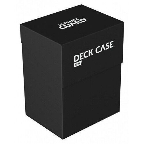 Ultimate Guard Game Accessory Deck Box 80+ Black Standard Size