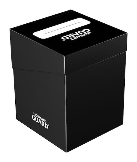 Ultimate Guard Game Accessory Deck Box 100+ Black