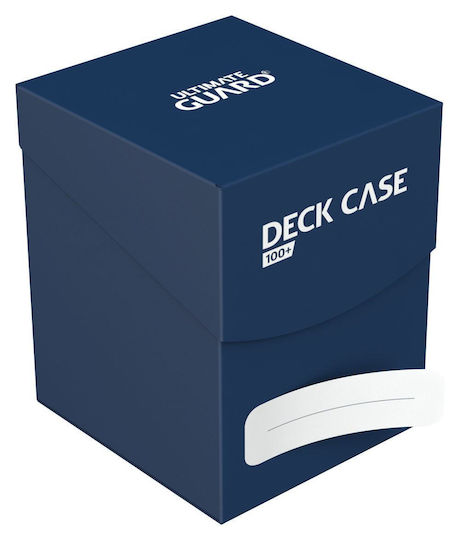 Ultimate Guard 100+ Standard Size Deck Box Standard Size Blue UGD011106