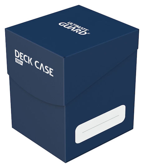 Ultimate Guard 100+ Standard Size Deck Box Standard Size Blue UGD011106