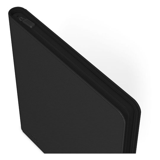 Ultimate Guard Game Accessory 12-Pocket Zipfolio (Quadrow) Pro-Binder - XenoSkin Black