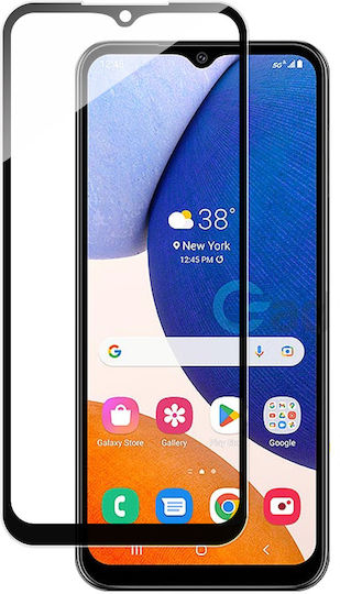 Wozinsky Full Glue Full Face Tempered Glass Μαύρο (Galaxy A14 5G)