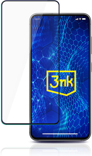 3MK HardGlass Max Lite Full Face Tempered Glass Black (Galaxy S23+)