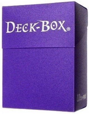 Ultra Pro Deck Box Accesorii pentru Jocuri de Cărți de Schimb Solid violet 82482