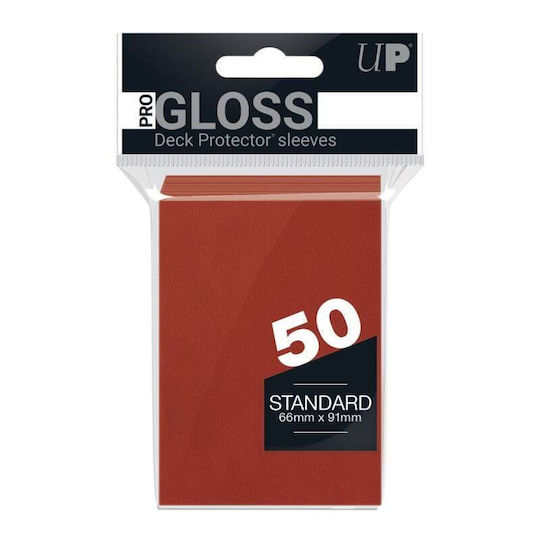 Ultra Pro Deck Protector Card Sleeves Standard Size 50τμχ Red
