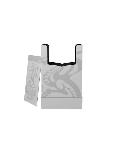 Dragon Shield Deck Shell Кутия за палубата Стандартен размер Пепеляво бяло
