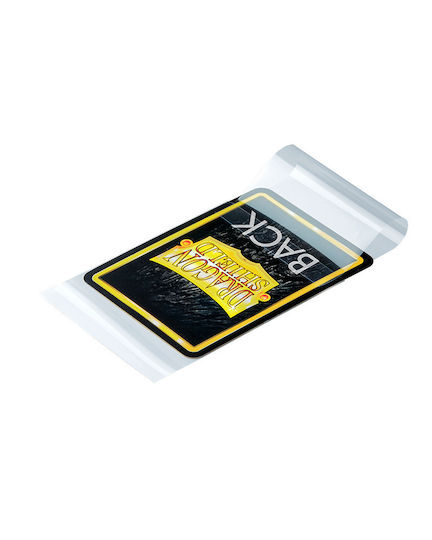 Dragon Shield Inner Sleeve Standard Size 100τμχ Clear