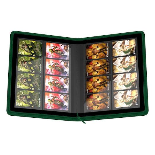 Ultimate Guard XenoSkin Binder 8-Pocket Standard Size Green UGD010436