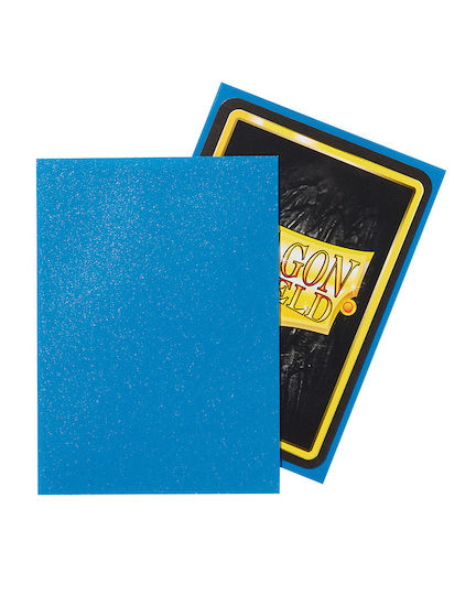 Dragon Shield Dragon Shield Matte Sapphire Card Sleeves Standard Size 100τμχ Sapphire