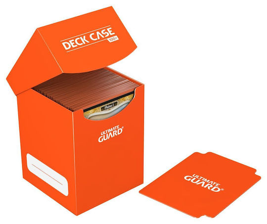 Ultimate Guard Standard Deck Box Standard Size Orange
