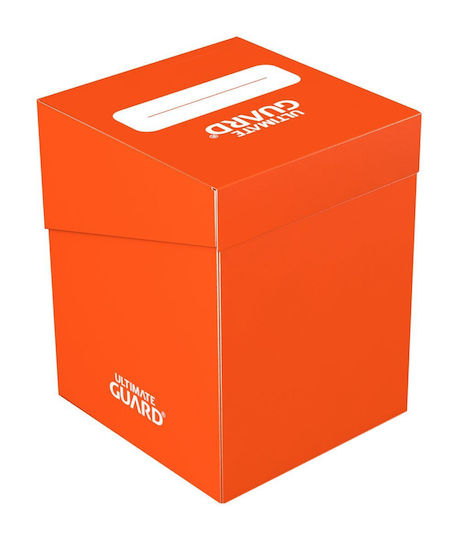 Ultimate Guard Standard Deck Box Standard Size Orange