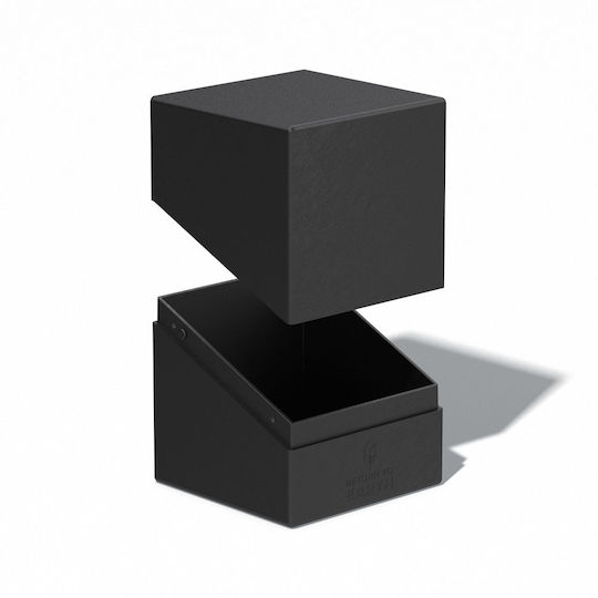 Ultimate Guard Game Accessory Boulder Deck Box (Return To Earth) Black 100τμχ