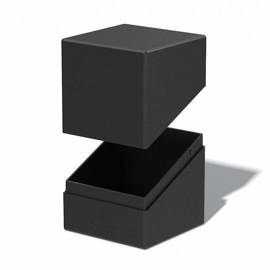 Ultimate Guard Game Accessory Boulder Deck Box (Return To Earth) Black 100τμχ