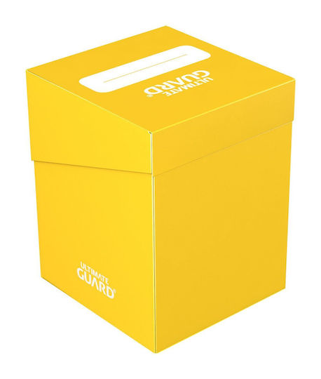 Ultimate Guard 100+ Standard Size Deck Box Standard Size Yellow