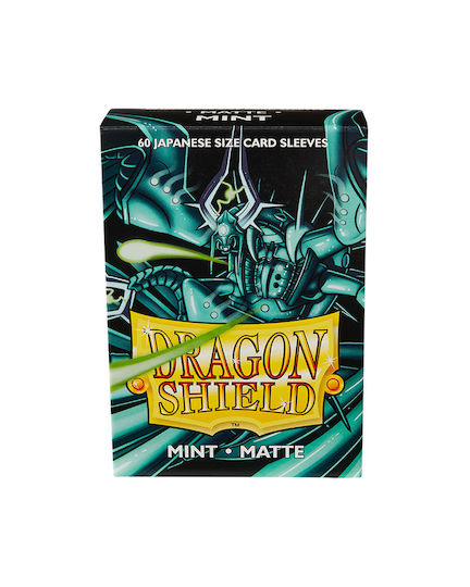 Arcane Tinmen Dragon Shield Japanese Size Matte Card Sleeves Japanese Size 60τμχ Mint