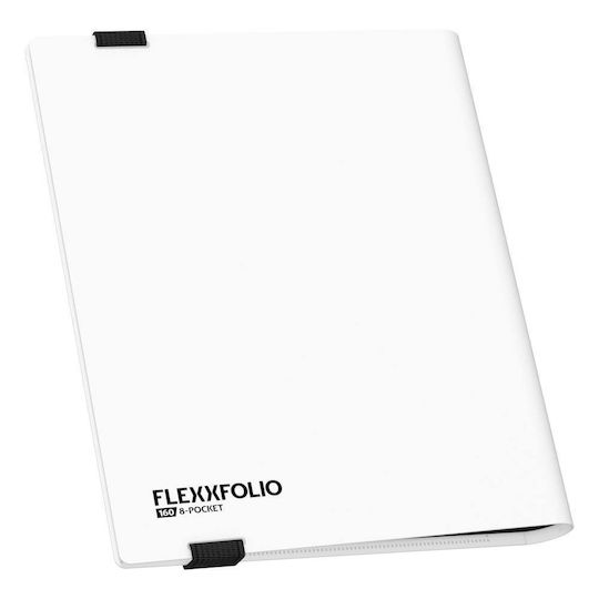 Ultimate Guard 4-Fächer Flexibler Pro-Bindemittel 4-Fächer Standardgröße Weiß
