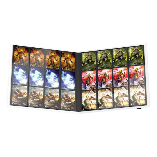 Ultimate Guard Binder 12-Pocket Standard Size White UGD010346