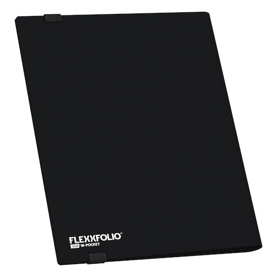 Ultimate Guard Flexxfolio 360 - 18-Fächer Krieg der Sterne Bindemittel 9-Fächer Standardgröße Schwarz