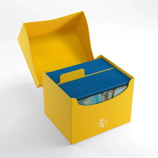 Gamegenic Seitenhalter 100+ XL Deck Box Standardgröße Gelb