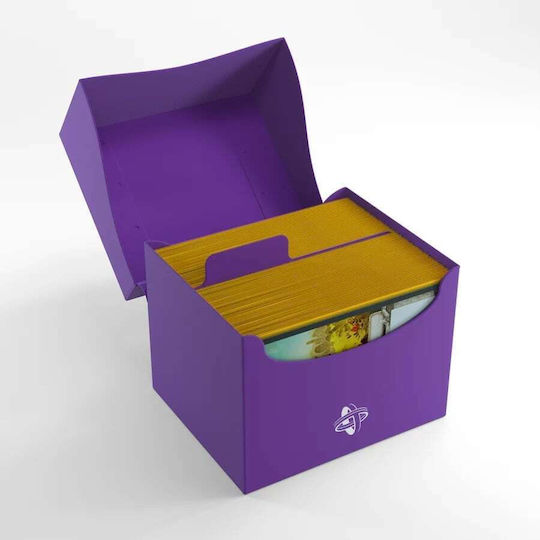 Gamegenic Side Holder 100+ XL Deck Box Standard Size Purple GGS25084ML