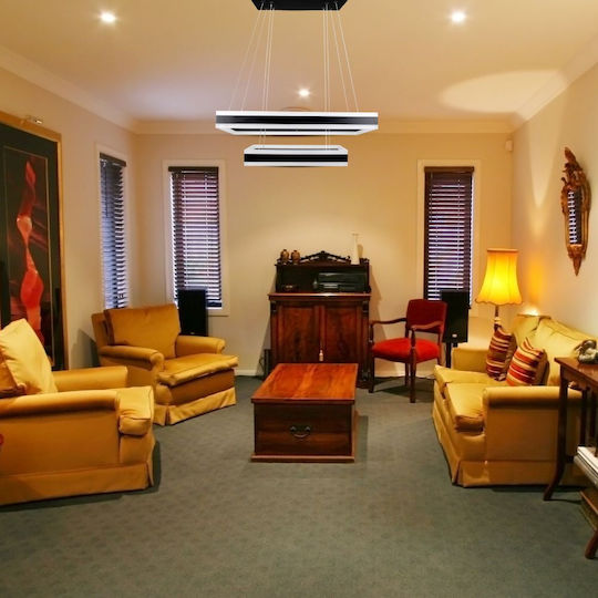 V-TAC V-TAC Ceiling Light White LED with Warm White Light 60x120x120cm